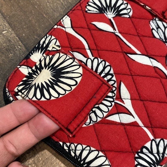 Vera Bradley Fannie‎ pack deco daisy missing strap houndstooth interior - Picture 2 of 6